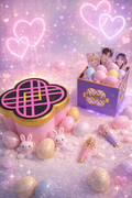 💖🎤 K-Pop Easter Basket – Limited Edition 🌸✨