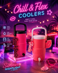 Chill & Flex Cooler 🍹