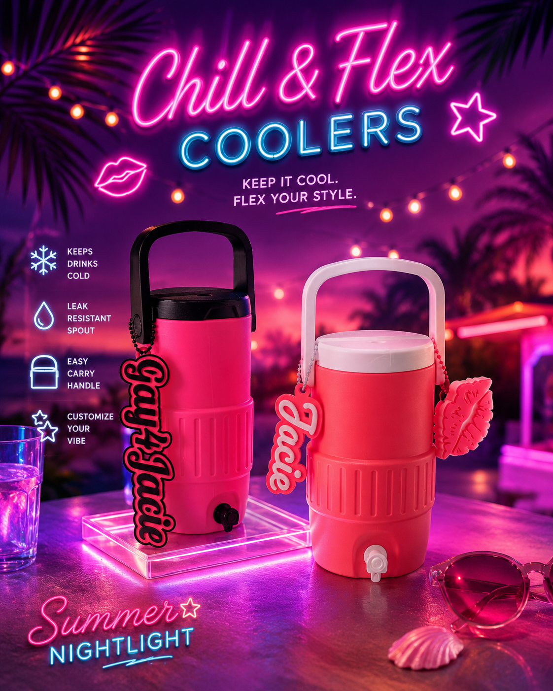 Chill & Flex Cooler 🍹