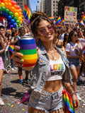 🌈 Pride Parade 12oz Can Cooler ✨