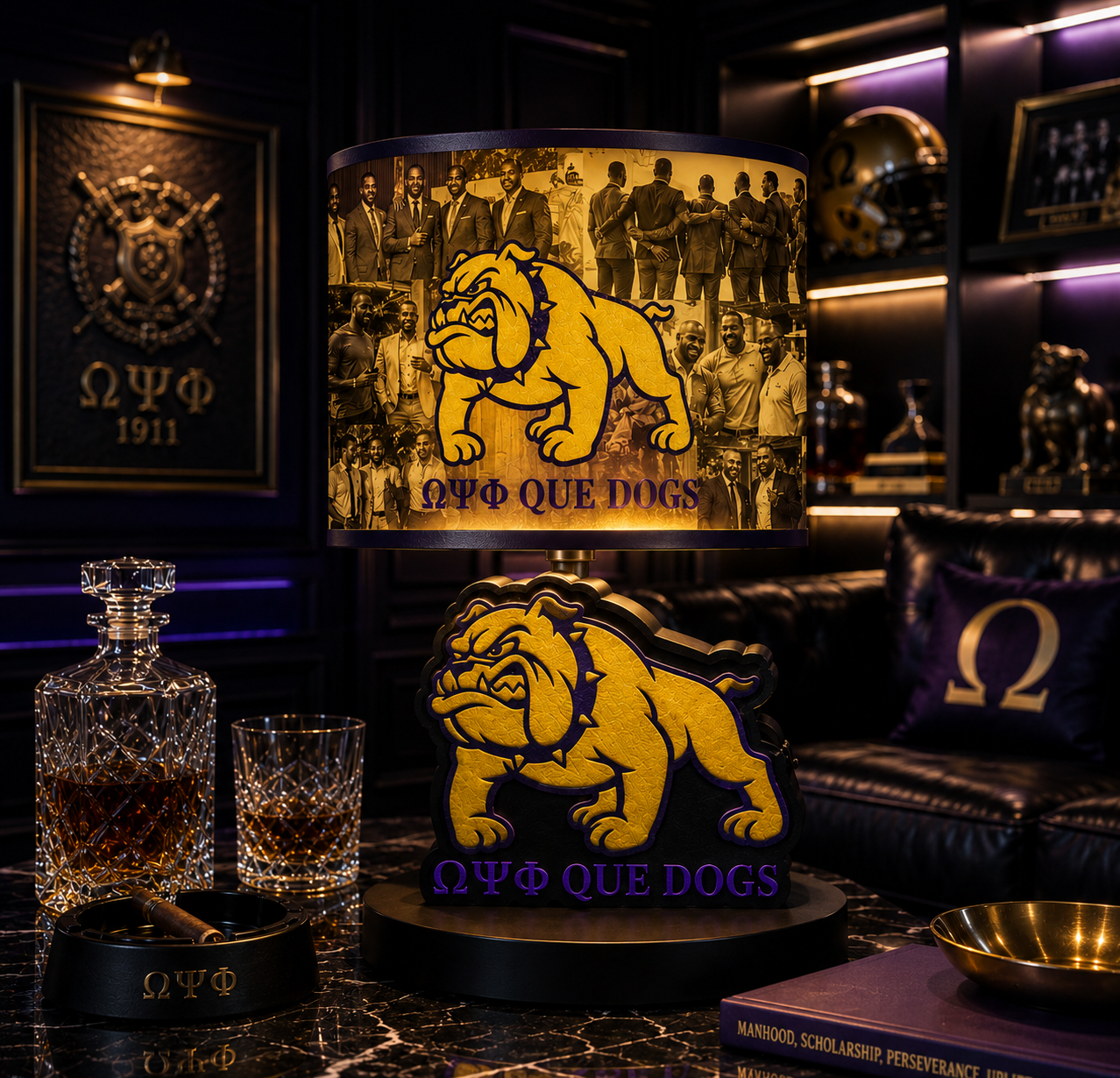 Brotherhood & Sisterhood Lamps
