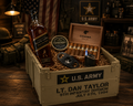 Army-Inspired Ammo Box Gift Box – Digital STL File