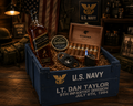 U.S. Navy Inspired Keepsake Gift Crate – Digital Design File