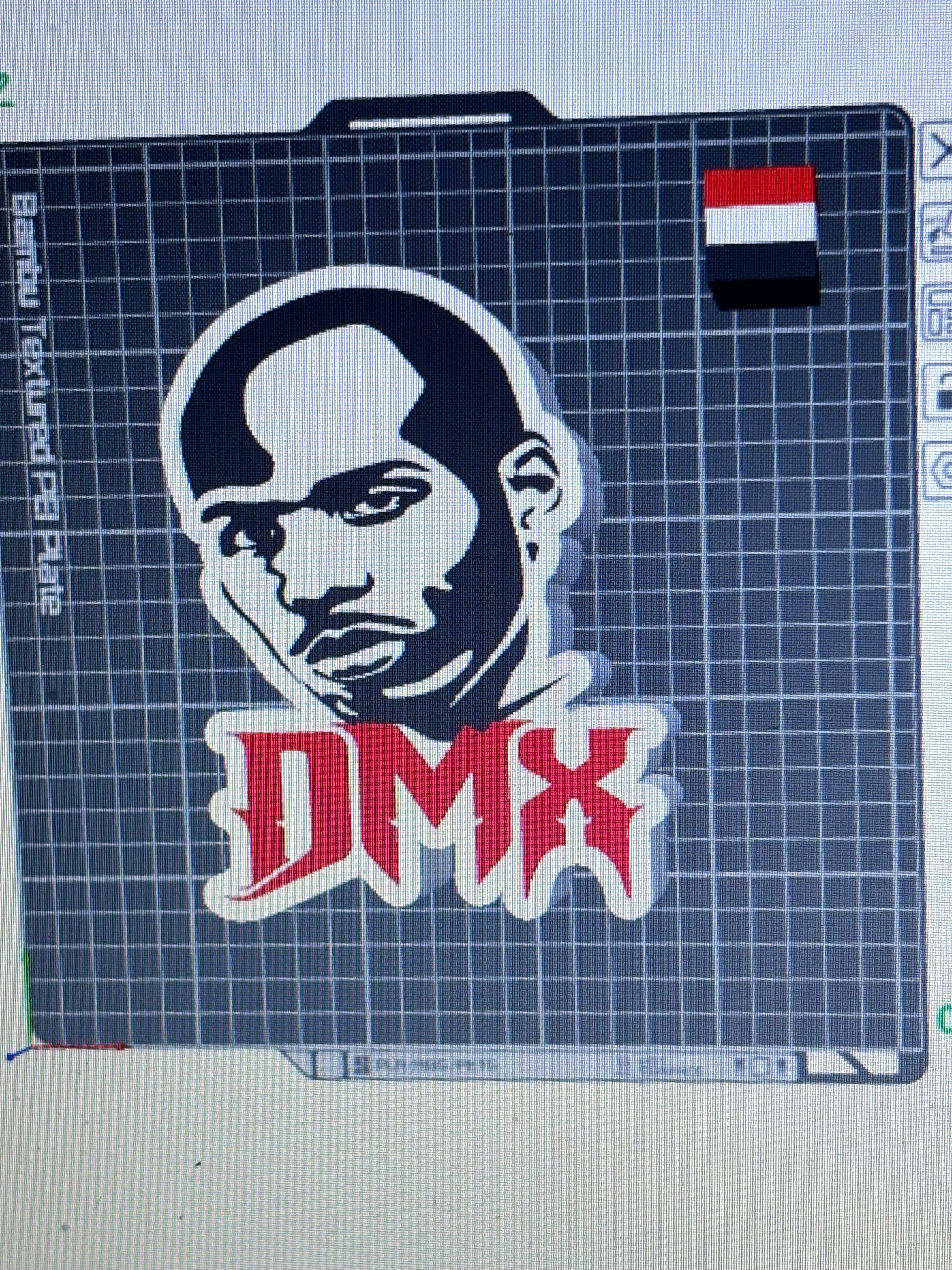DMX lamp base NFC Tag Digital File Only