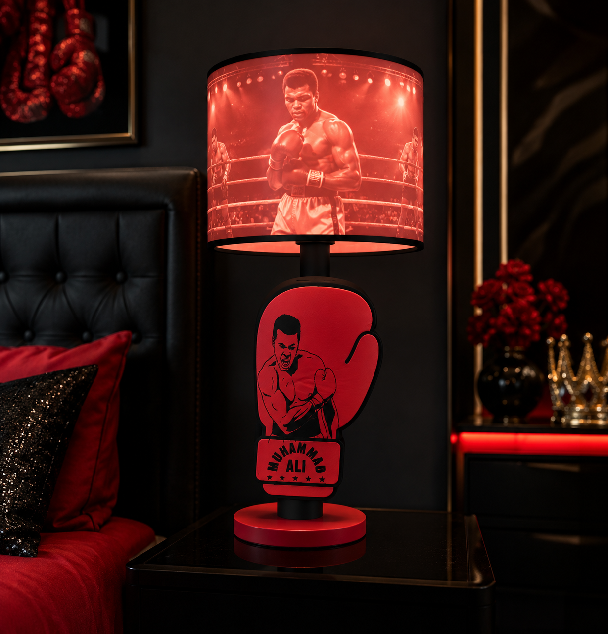 M Ali Lamp Base Digital file only