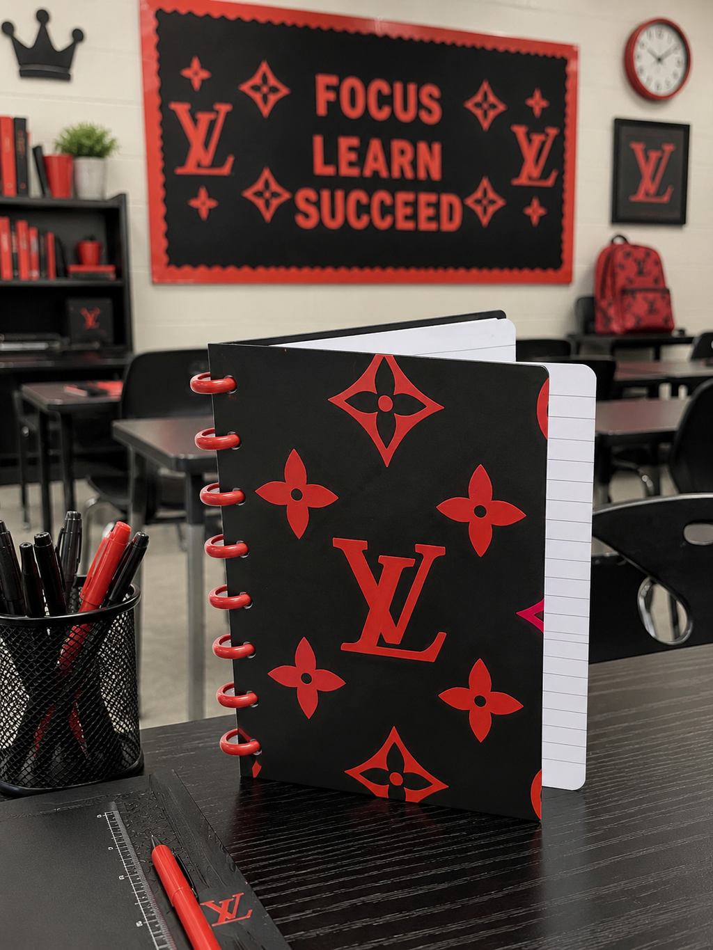 Vault Notebook Covers 40+ Digital File Only
