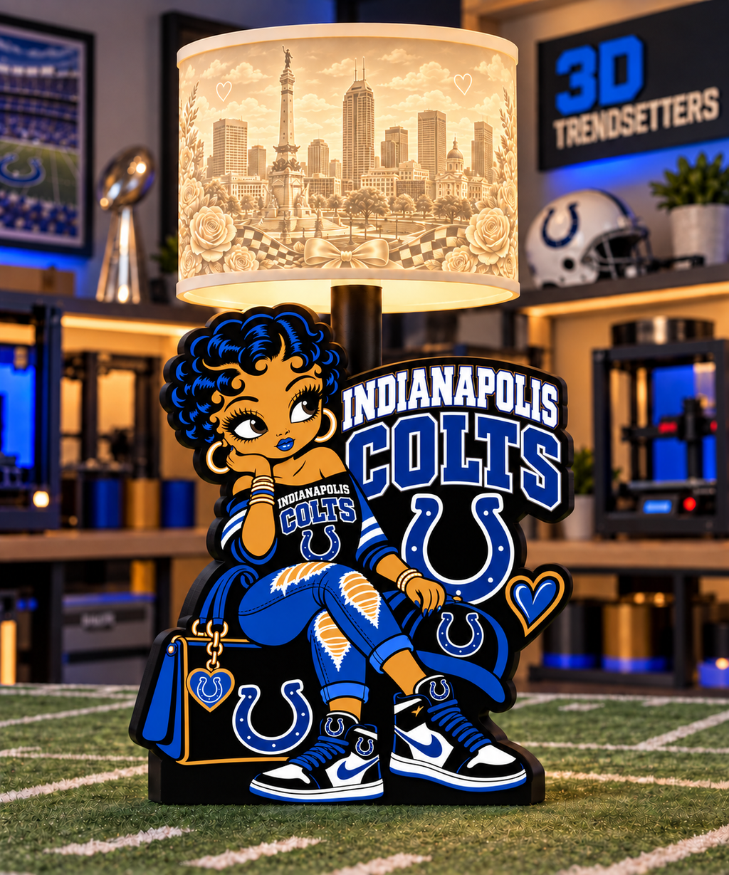 🏈✨Betty Game Day Glam Lamp Collection | Individual Teams or All 32 Teams
