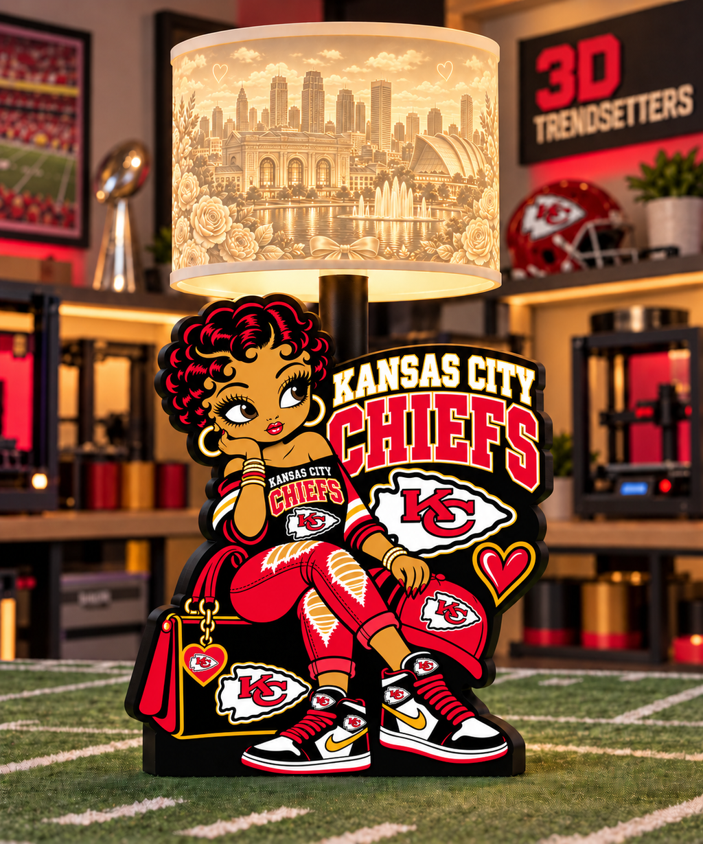 🏈✨Betty Game Day Glam Lamp Collection | Individual Teams or All 32 Teams