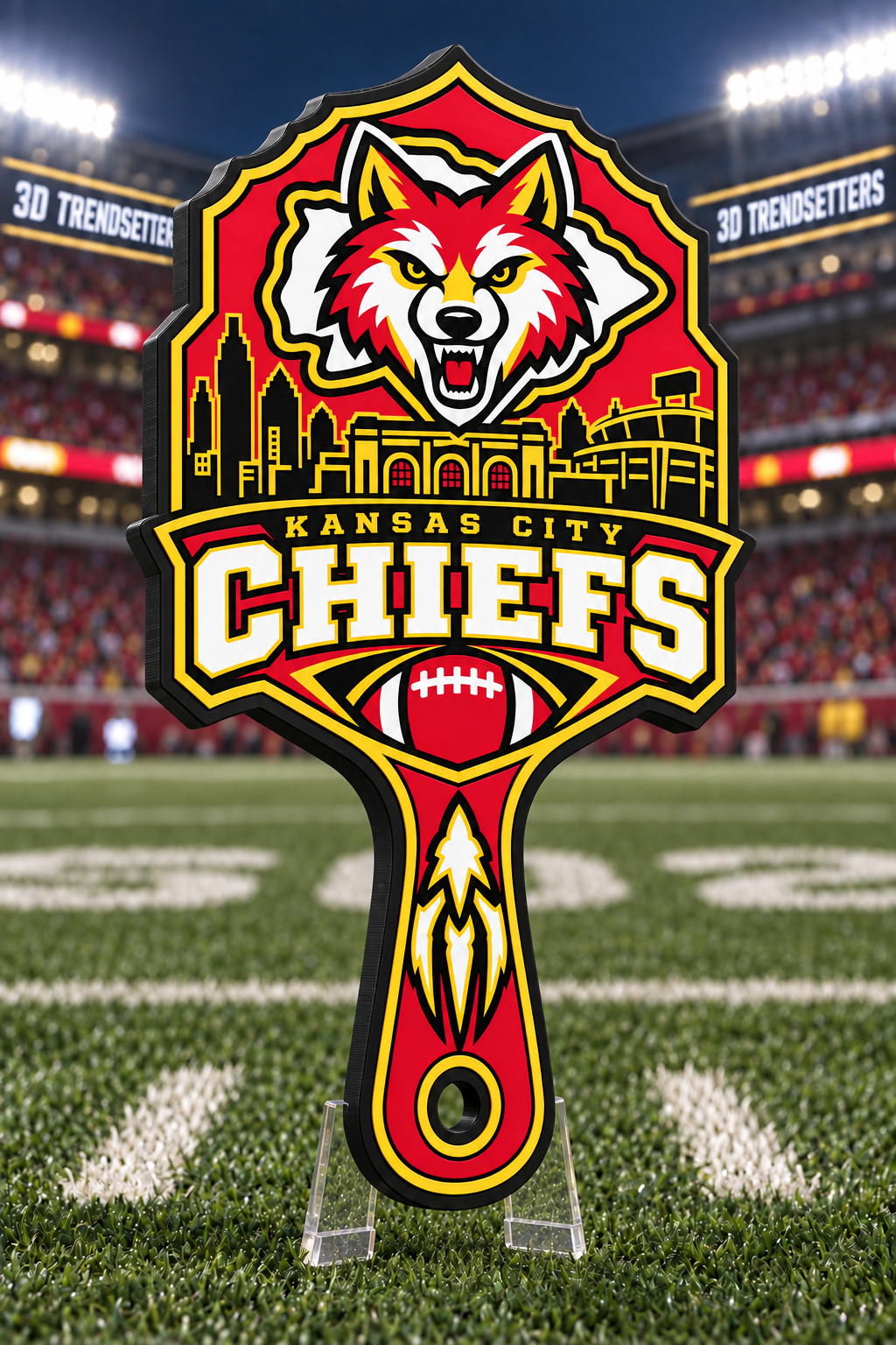 🏈 NFL TEAM LAYERED PADDLE DIGITAL BUNDLE – ALL 32 TEAMS 🏈
