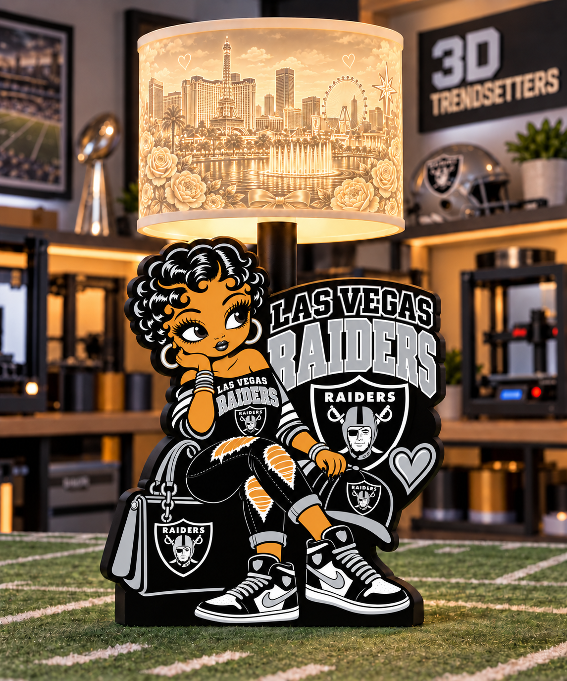 🏈✨Betty Game Day Glam Lamp Collection | Individual Teams or All 32 Teams