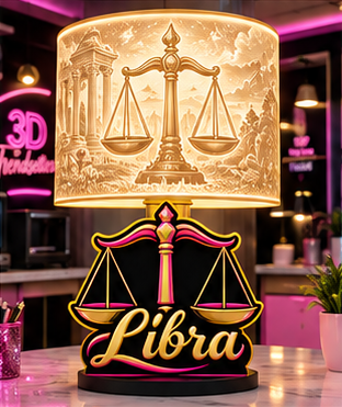 Zodiac Lamp Base Bundle | All 12 Signs | Digital Download