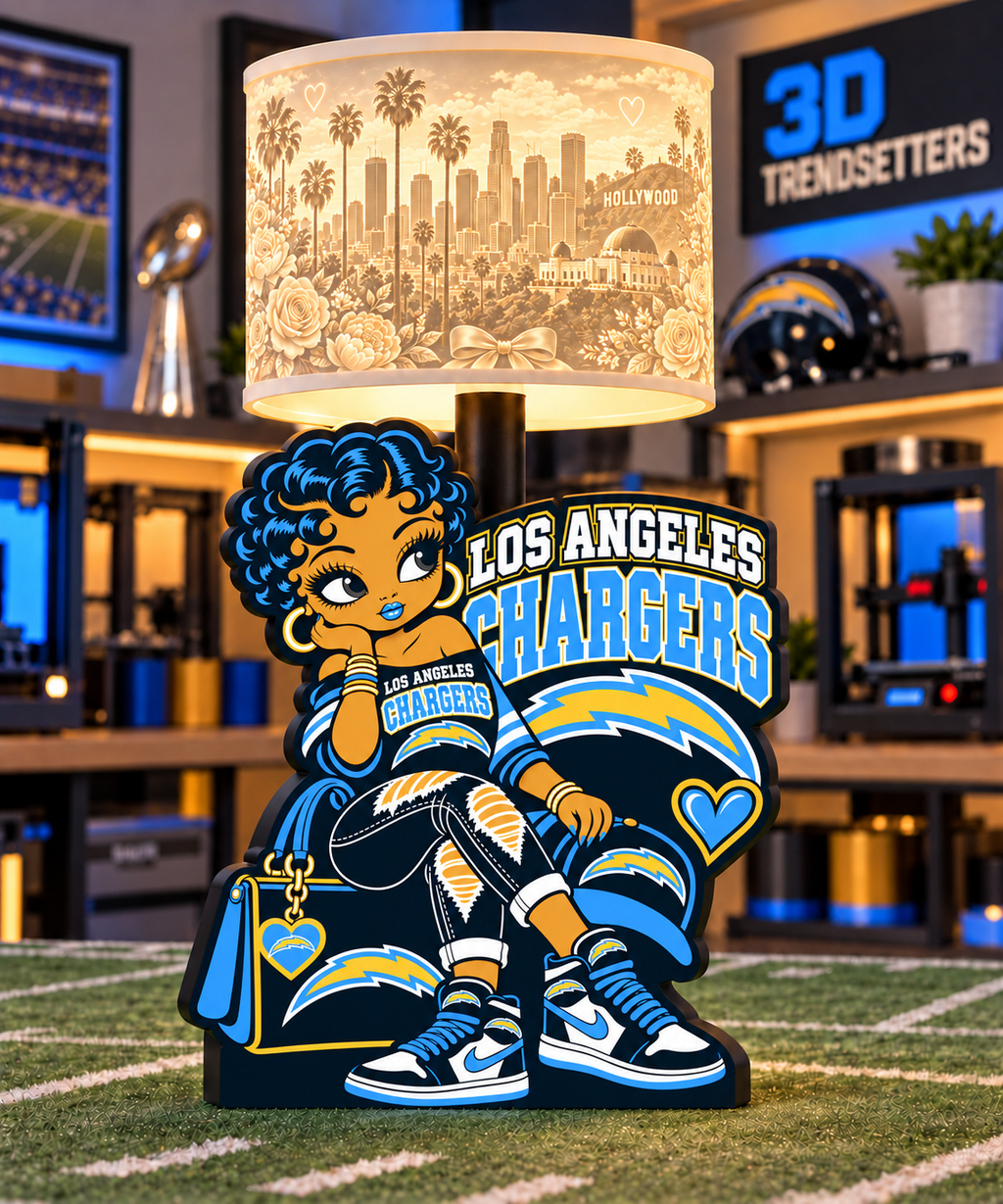 🏈✨Betty Game Day Glam Lamp Collection | Individual Teams or All 32 Teams
