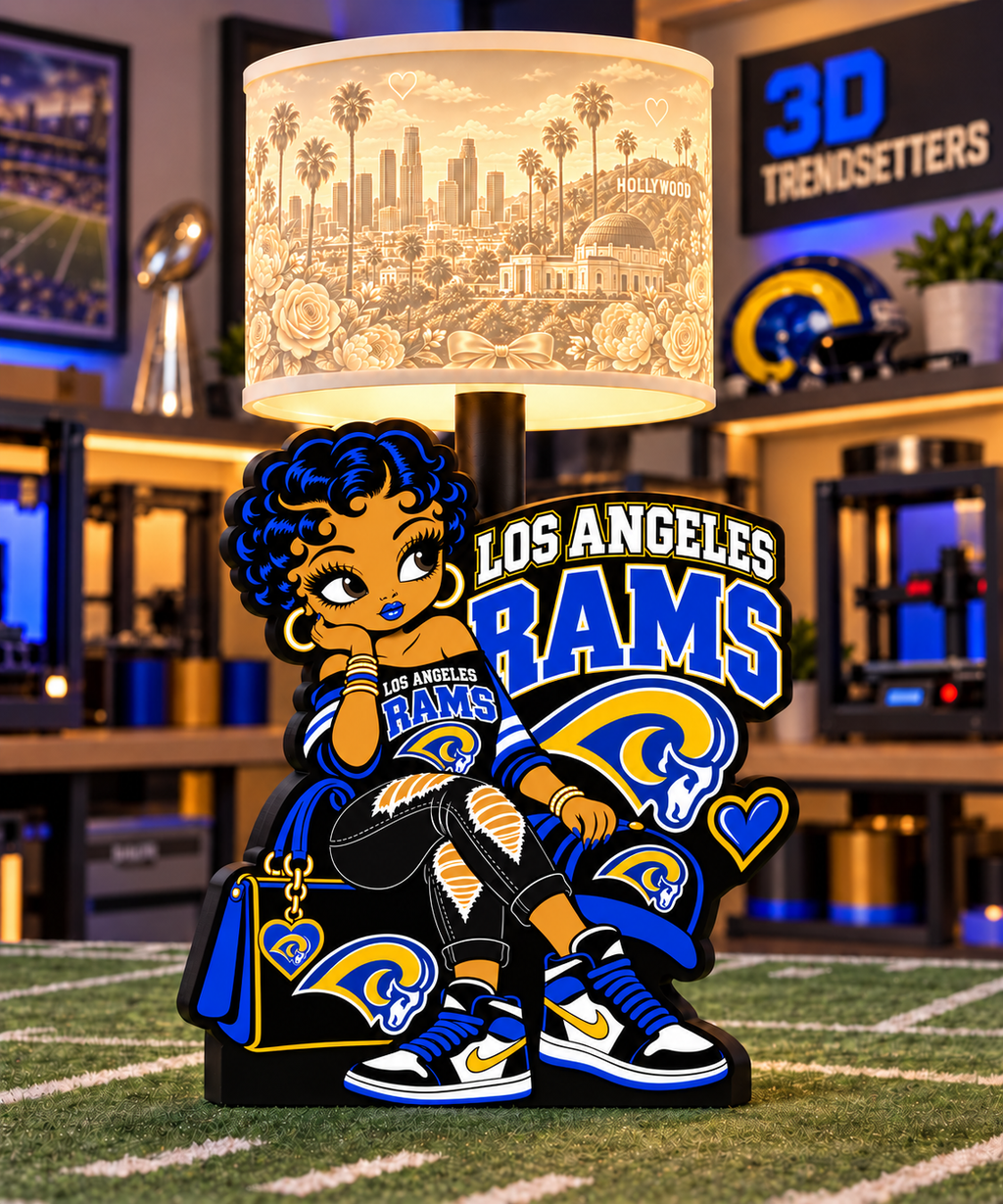 🏈✨Betty Game Day Glam Lamp Collection | Individual Teams or All 32 Teams