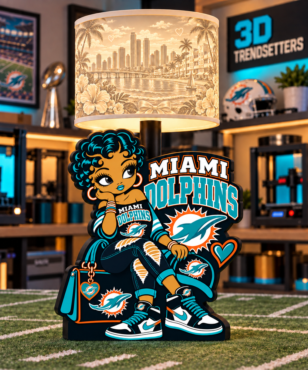 🏈✨Betty Game Day Glam Lamp Collection | Individual Teams or All 32 Teams