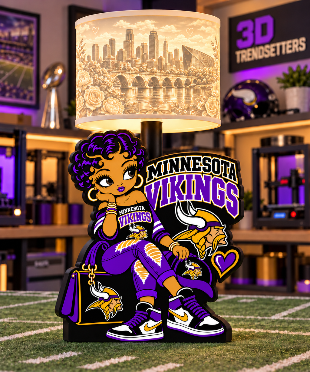 🏈✨Betty Game Day Glam Lamp Collection | Individual Teams or All 32 Teams