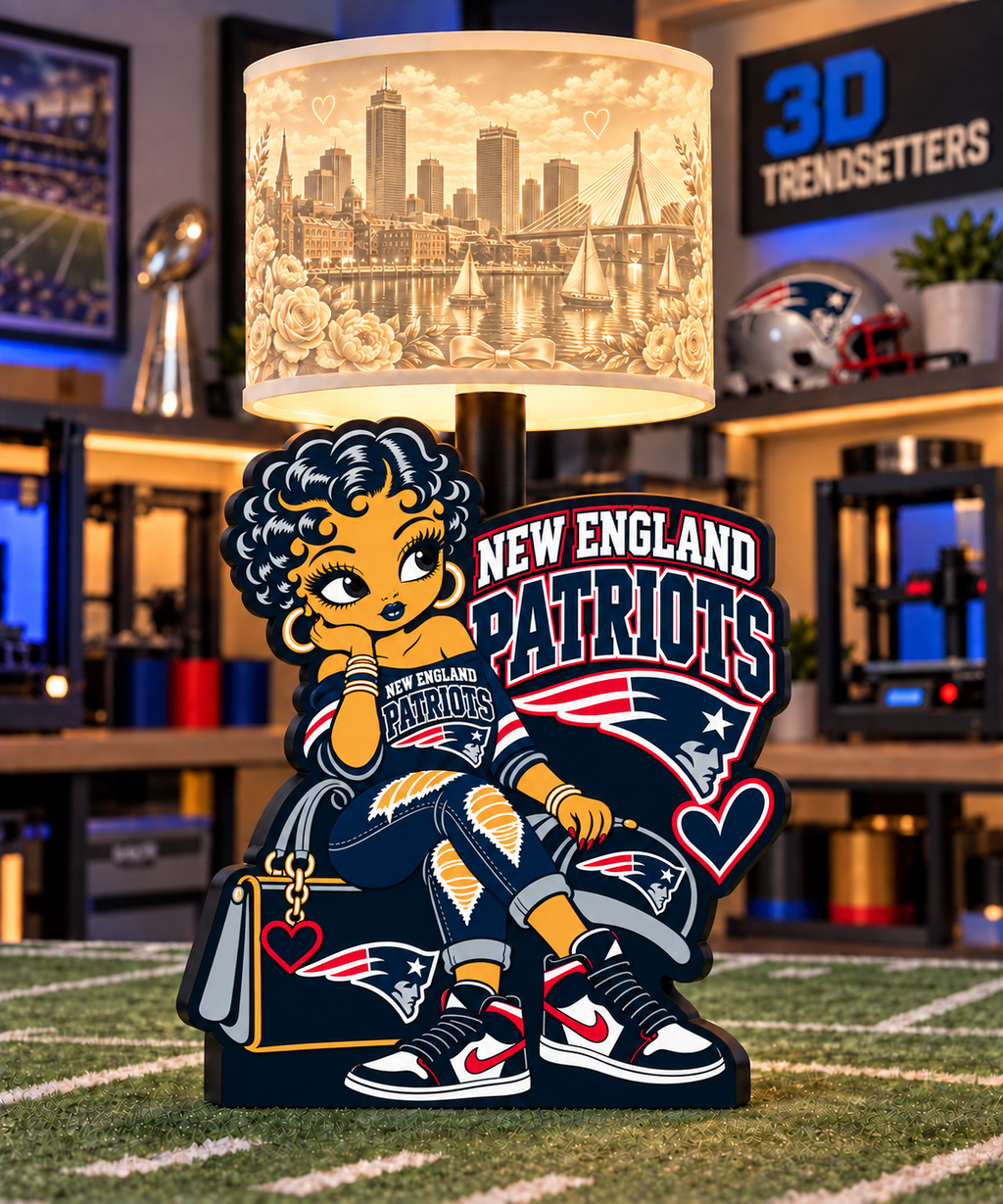 🏈✨Betty Game Day Glam Lamp Collection | Individual Teams or All 32 Teams