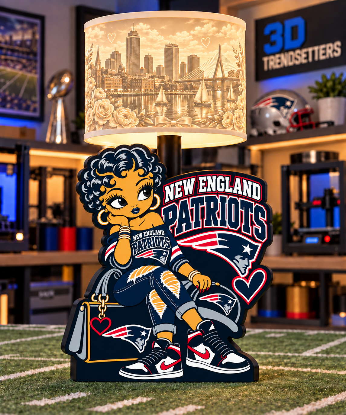 🏈✨Betty Game Day Glam Lamp Collection | Individual Teams or All 32 Teams