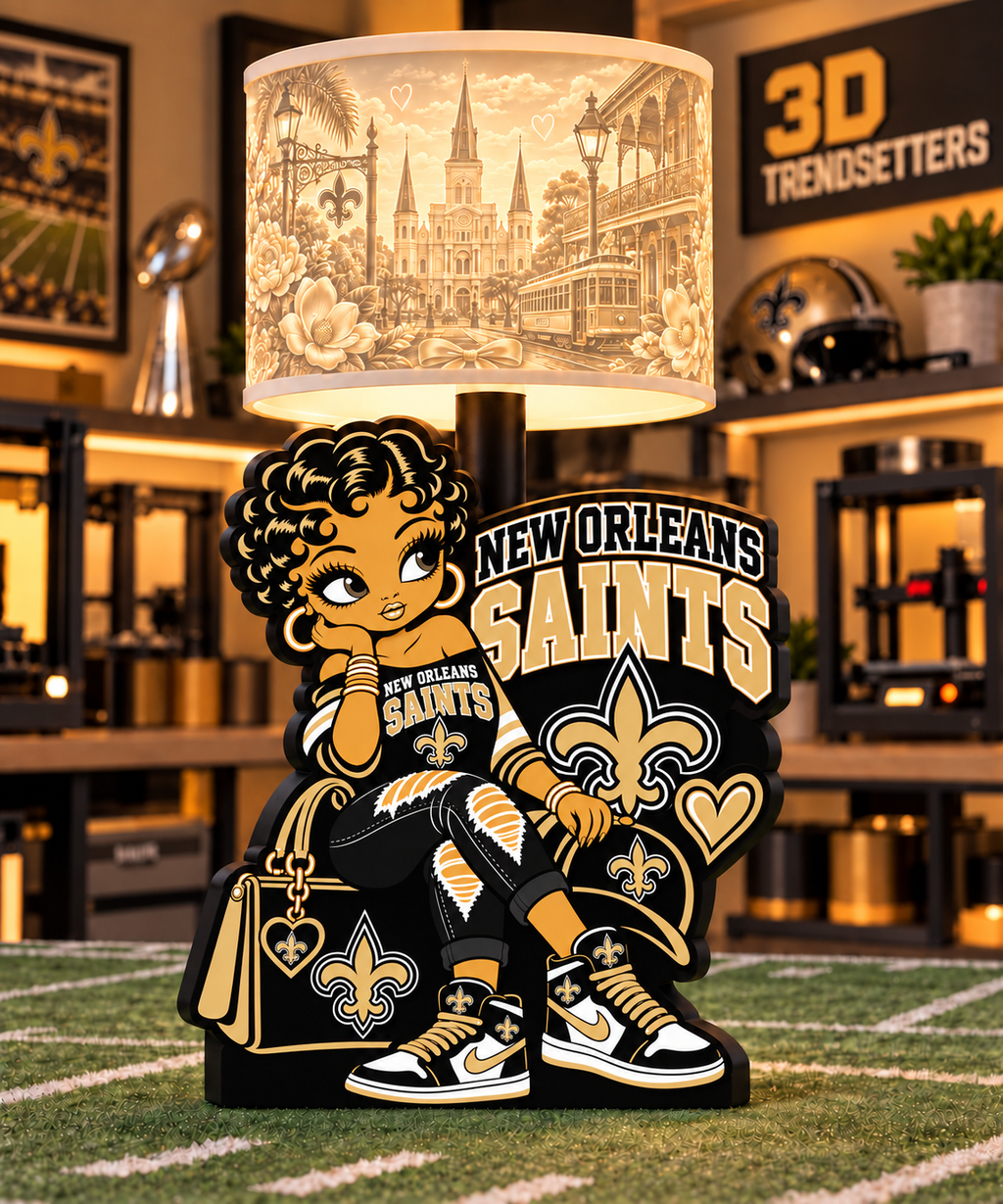 🏈✨Betty Game Day Glam Lamp Collection | Individual Teams or All 32 Teams