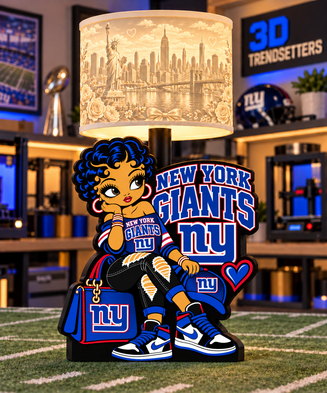 🏈✨Betty Game Day Glam Lamp Collection | Individual Teams or All 32 Teams