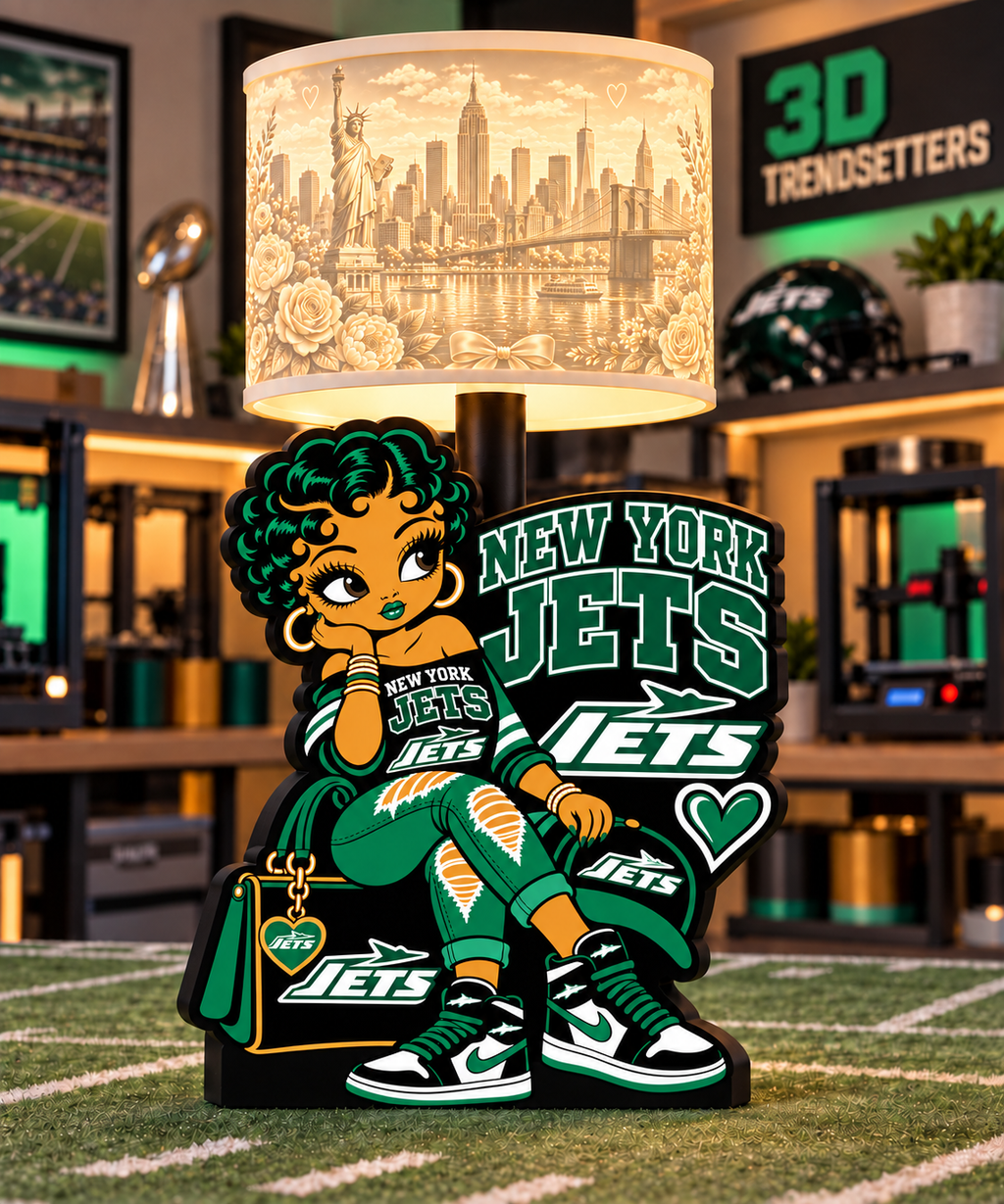 🏈✨Betty Game Day Glam Lamp Collection | Individual Teams or All 32 Teams