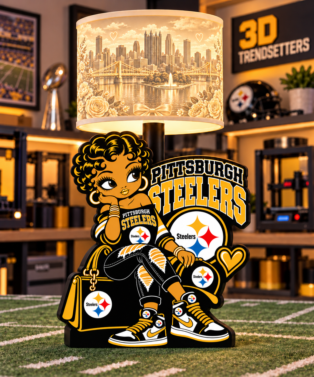 🏈✨Betty Game Day Glam Lamp Collection | Individual Teams or All 32 Teams