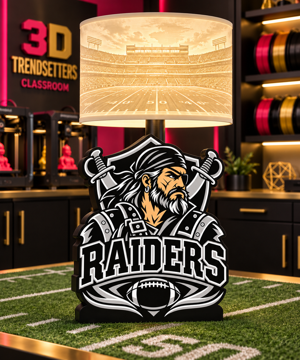 32-Team Football Lamp Base Bundle | 32 3MF Files | Digital Download