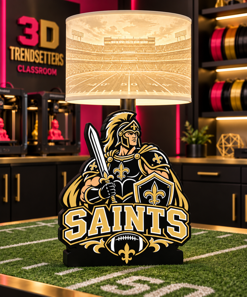 32-Team Football Lamp Base Bundle | 32 3MF Files | Digital Download
