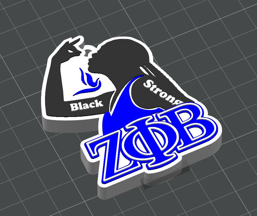 Black & Strong Tab Opener Digital file only