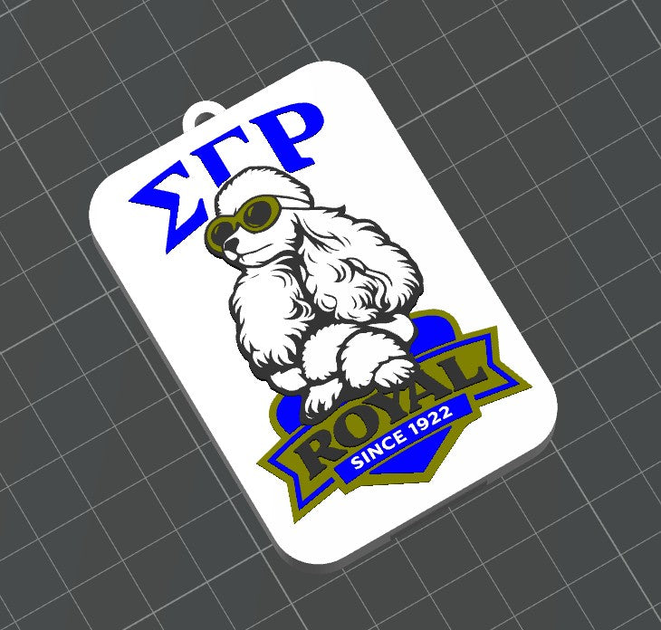 Poodle Tab Opener Digital File Only