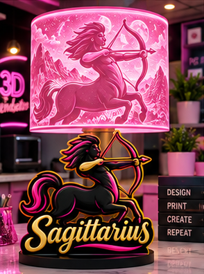 Zodiac Lamp Base Bundle | All 12 Signs | Digital Download