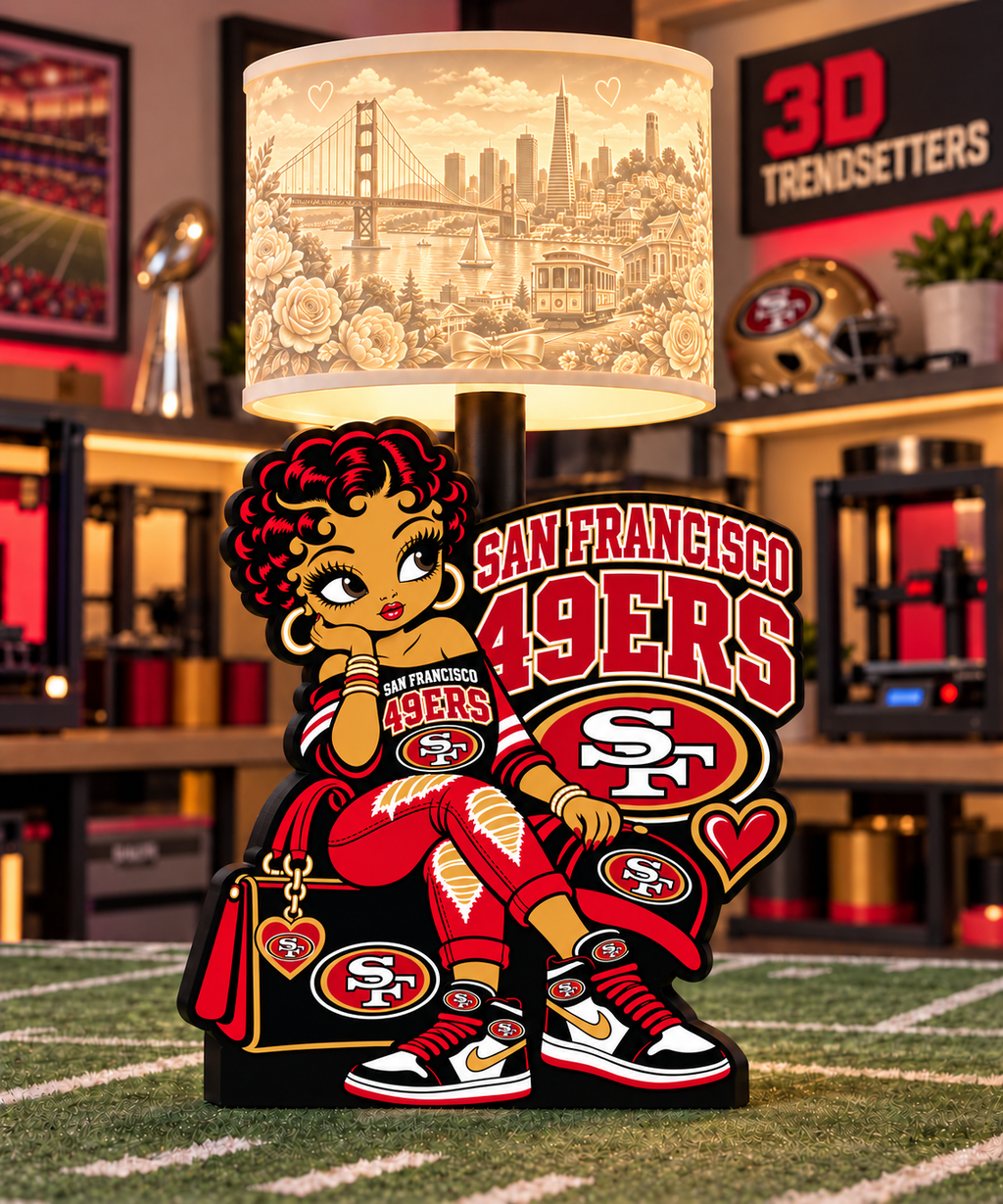 🏈✨Betty Game Day Glam Lamp Collection | Individual Teams or All 32 Teams