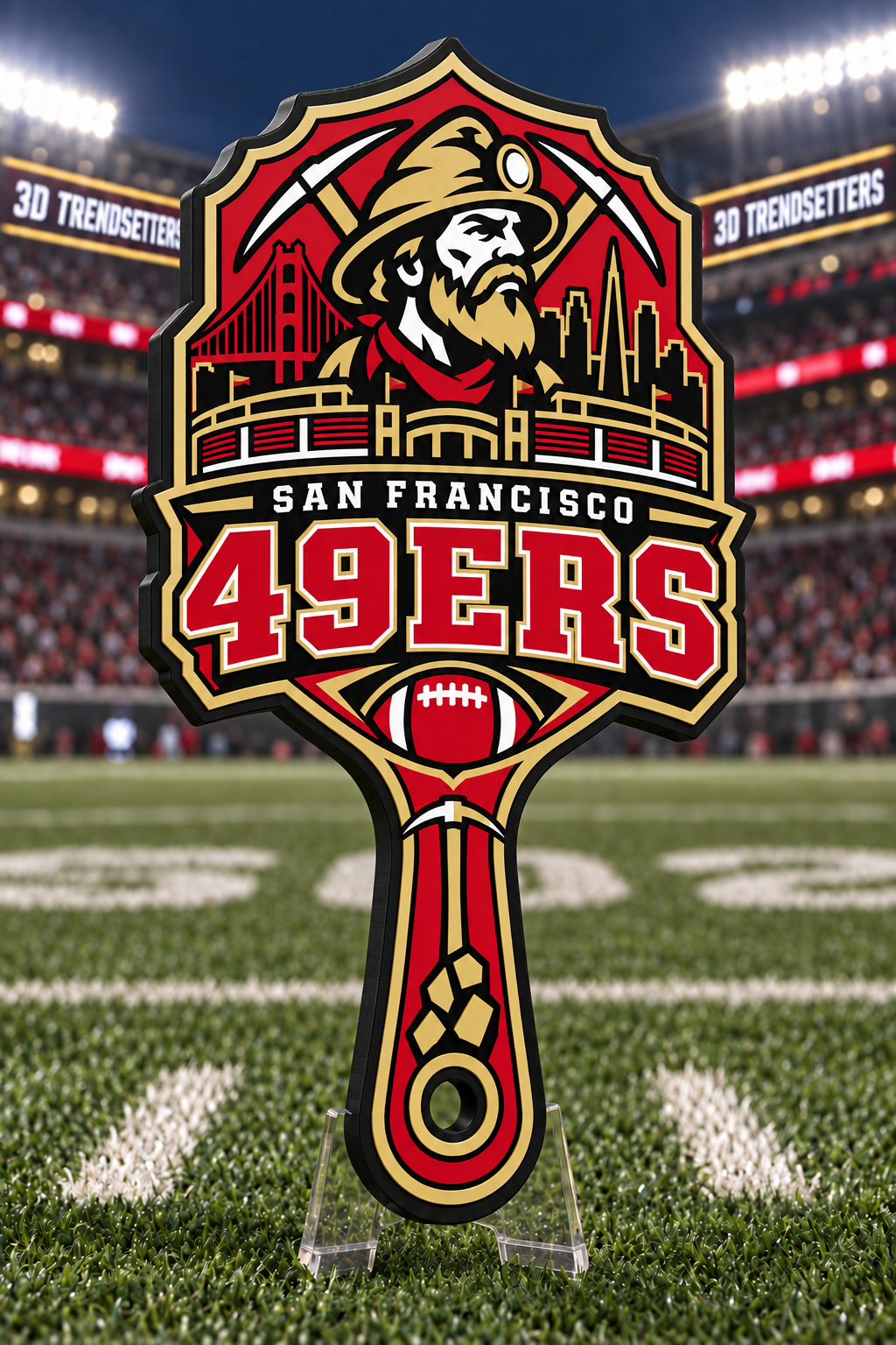 🏈 NFL TEAM LAYERED PADDLE DIGITAL BUNDLE – ALL 32 TEAMS 🏈