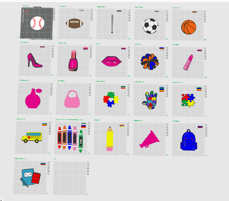Starter Pack Stackable Add-Ons Digital File Only