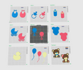 Gender Reveal Boy or Girl Stackable Letters Add-On Digital File Only