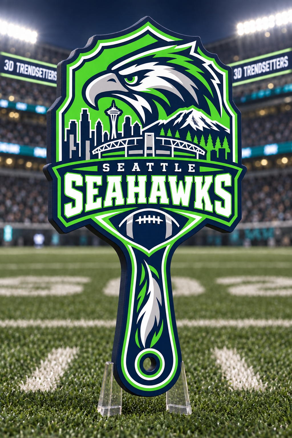 🏈 NFL TEAM LAYERED PADDLE DIGITAL BUNDLE – ALL 32 TEAMS 🏈
