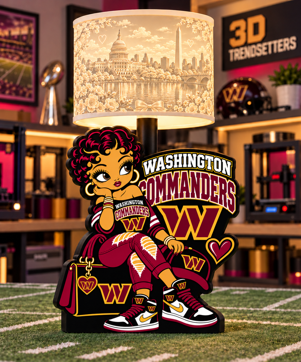 🏈✨Betty Game Day Glam Lamp Collection | Individual Teams or All 32 Teams