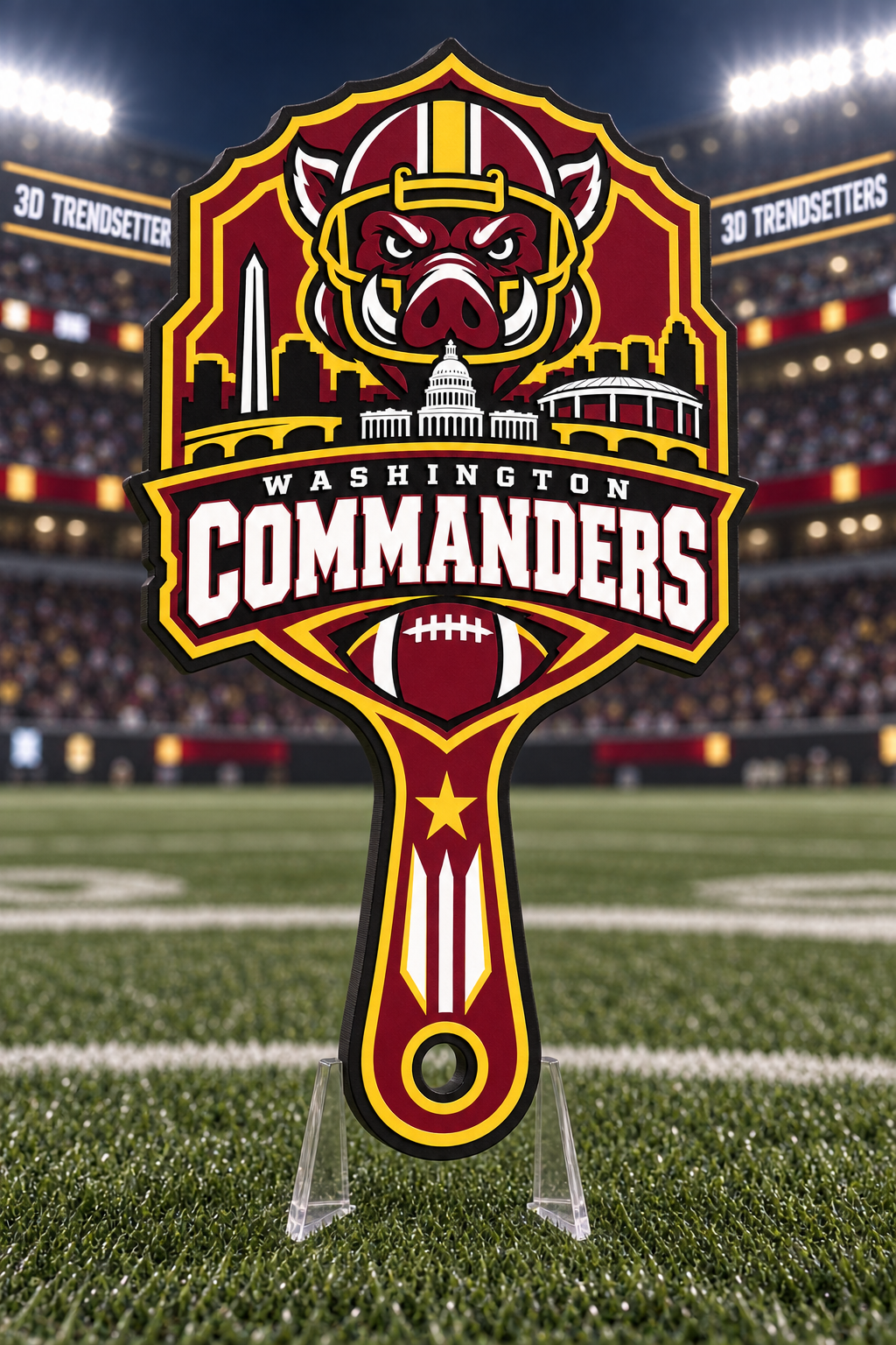 🏈 NFL TEAM LAYERED PADDLE DIGITAL BUNDLE – ALL 32 TEAMS 🏈