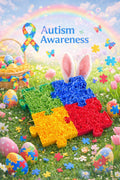 Easter Puzzle Basket Tray 🧩🐰🌸