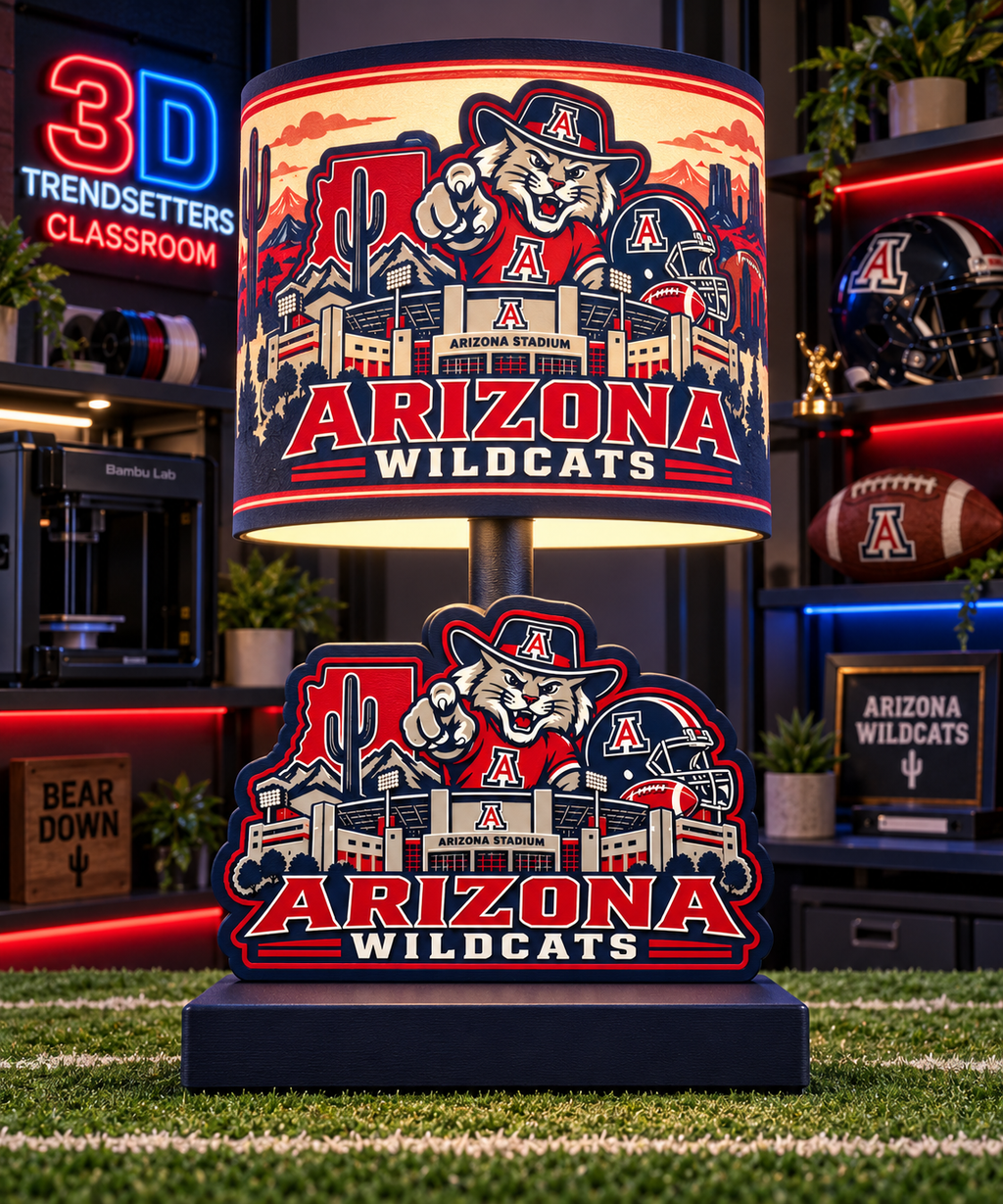 College Football Lamp Collection — 33-Design Digital Bundle