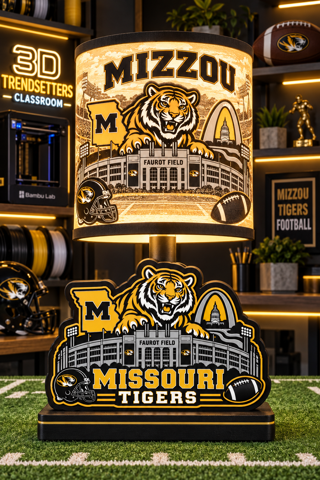 College Football Lamp Collection — 33-Design Digital Bundle