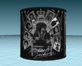 Michael Jackson NFC Tag Lamp Base with Shade Combo Digital file only