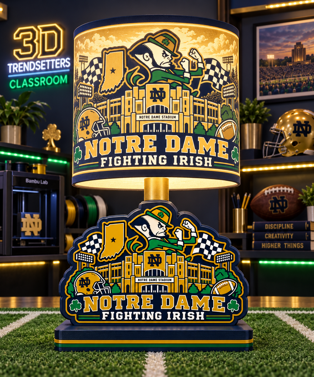 College Football Lamp Collection — 33-Design Digital Bundle