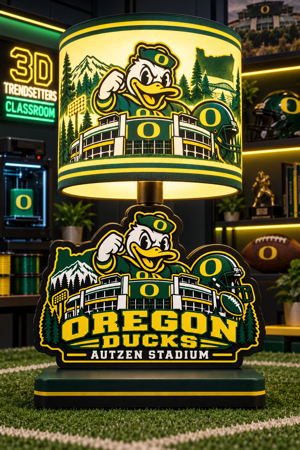College Football Lamp Collection — 33-Design Digital Bundle