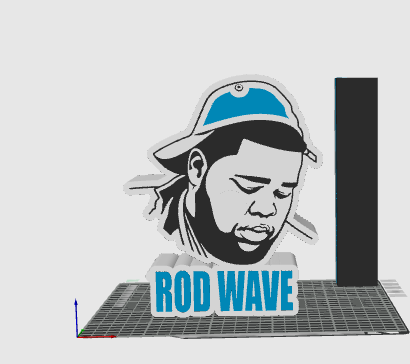 Rod Wave with NFC Tag Digital File Only